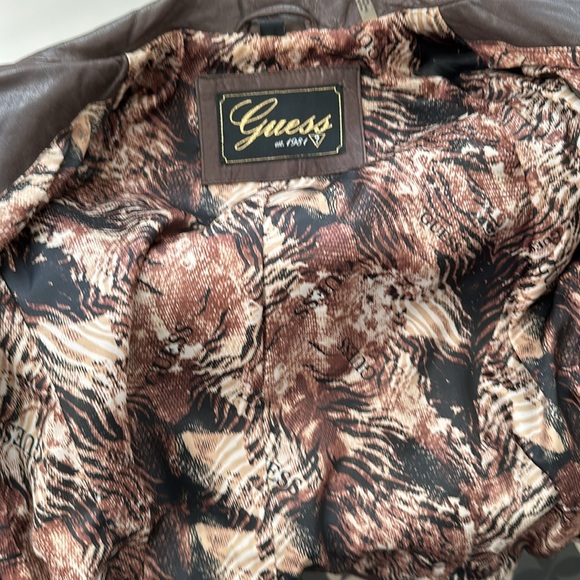 Guess leather jacket - Picture 6 of 7